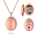 Custom Photo Locket Necklace – Personalized Heart Pendant for Men/ Women SF