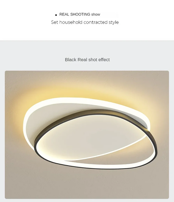 Modern Artistic Ceiling Light – Sculptural Design for Elegant Interior Ambience - Samanta Factory