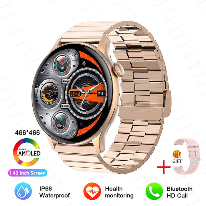 Smart Watch – AMOLED Display with Bluetooth Calling SF