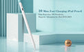 iPad Stylus Pen – Magnetic Tilt Sensitive Palm Rejection Pencil for iPad Pro Air Mini SF