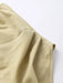 Maxi Dress – Pleated Patchwork Elegance - Samanta Factory