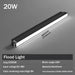 Magnetic LED Track Spotlight – 48V Linear Ceiling Light - Samanta Factory