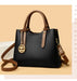 Soft PU Leather Handbag for Women – Luxury Designer Shoulder Tote - Samanta Factory