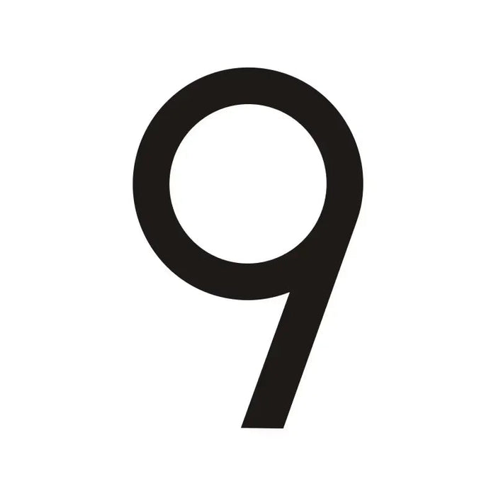 LED House Numbers – Backlit Stainless Steel Address Sign SF