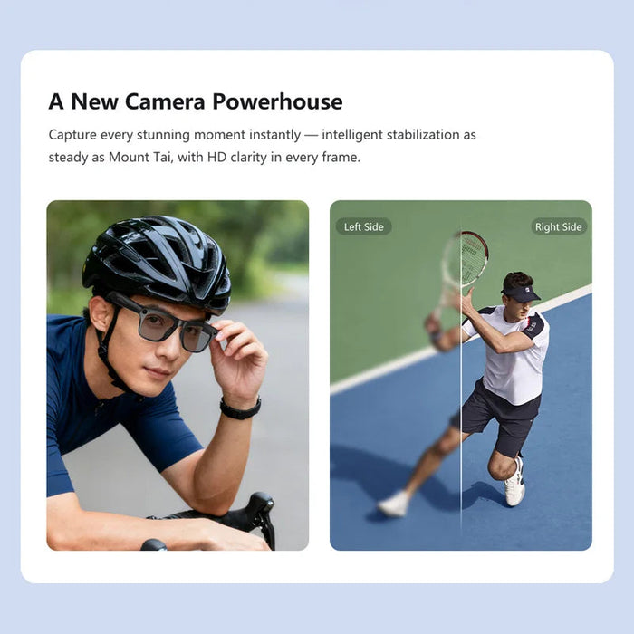 AI Smart Glasses with 6K Camera & Translation – Bluetooth Calling Music Photochromic Eyewear SF