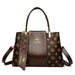 High-Quality PU Leather Handbag for Women – Animal Print Casual Tote, Versatile Fashion Bag - Samanta Factory