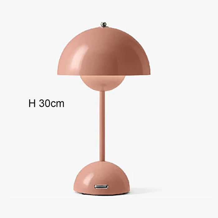Flower Bud Desk Lamp – Touch-Controlled LED Light with Dimmable Brightness