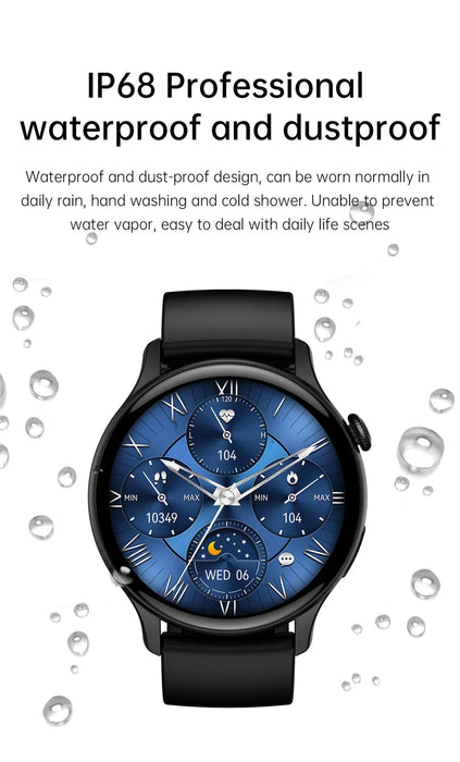 Smart Watch – AMOLED Display with Bluetooth Calling SF