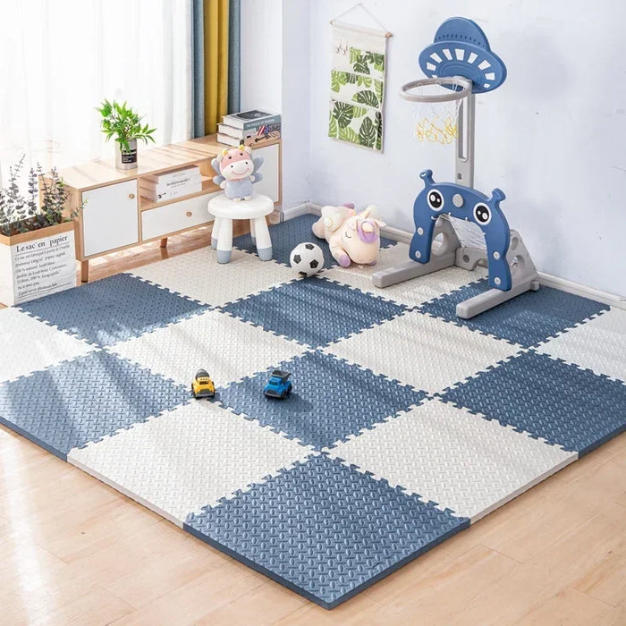 Foam Play Mat for Babies – BPA-Free, Thick Non-Toxic Puzzle Mat for Floor Protection & Playroom Use