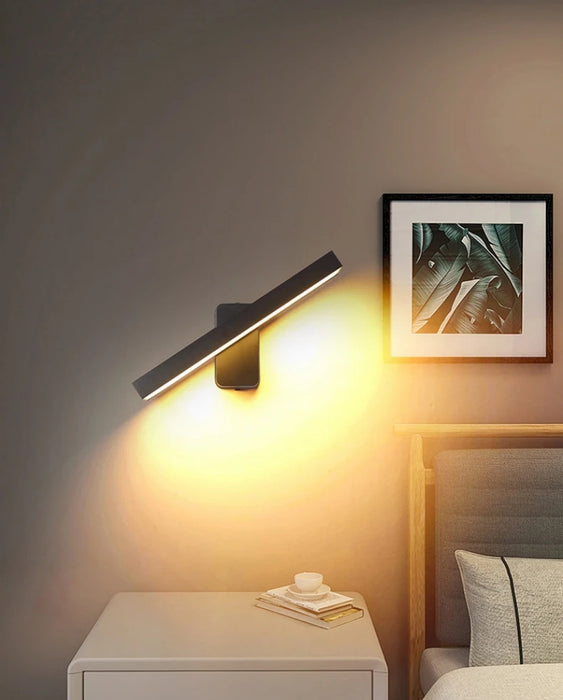 PIR Motion Sensor Wall Lamp – Rotatable, Waterproof IP65 Outdoor LED Light for Garden - Samanta Factory