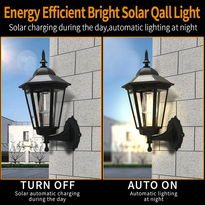 Retro Solar Pathway Light – Waterproof LED Outdoor Garden Lamp - Samanta Factory
