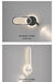 Bedside Lamp Modern Simple Creative Living Room Background Wall Stairwell Wall Lamp Nordic Network Red Corridor Wall Light - Samanta Factory