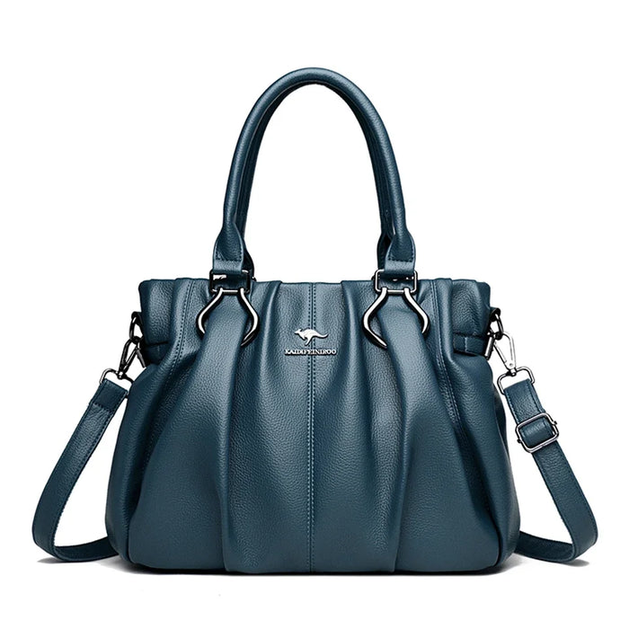 Luxury Casual Tote Bag for Women – High-Quality Soft Leather Designer Handbag & Purse - Samanta Factory