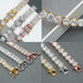 Moissanite Tennis Bracelet – Certified 925 Sterling Silver with D Color VVS1 Stones - Samanta Factory