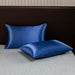 KISS NEST Satin Bed Sheet Set – Smooth 200TC Polyester, Twin to King Sizes - Samanta Factory