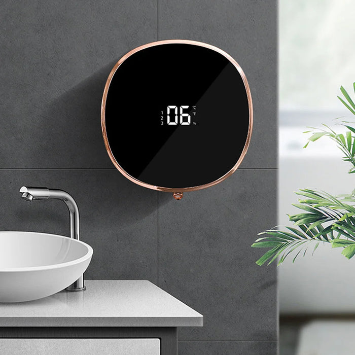 Automatic Soap Dispenser – Touchless Wall-Mounted with Infrared Sensor & Foaming Technology