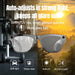 AI Smart Glasses with 6K Camera & Translation – Bluetooth Calling Music Photochromic Eyewear SF