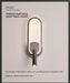 Nordic Style Rotatable Wall Lamp – 350° Adjustable Spot Light for Bedroom & Living Room Décor - Samanta Factory