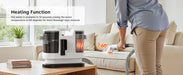 Carpet Cleaner Machine – 800W Hot Water Extraction Upholstery Cleaner with 15kPa Suction SF