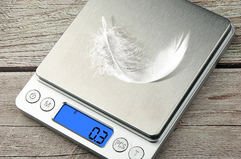 Pocket Digital Scale – High Precision Mini Weighing Tool SF