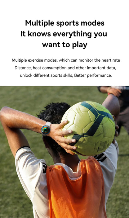 Smart Watch – AMOLED Display with Bluetooth Calling SF