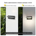Solar Motion Sensor Wall Lamp – Waterproof Outdoor LED Lighting for Garden & Porch - Samanta Factory