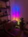 Modern RGBIC Smart Floor Lamp with 16M Colors, Music Sync & Remote App Control - Samanta Factory