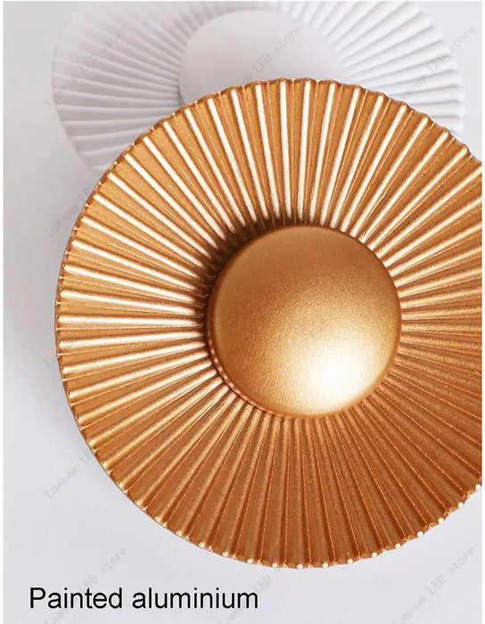 LED Wall Lamp – Dimmable Waterproof Aluminum Light Fixture - Samanta Factory