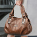 Women’s Tote Bag – Sequined Letter Design & Soft Leather Shoulder Handbag - Samanta Factory