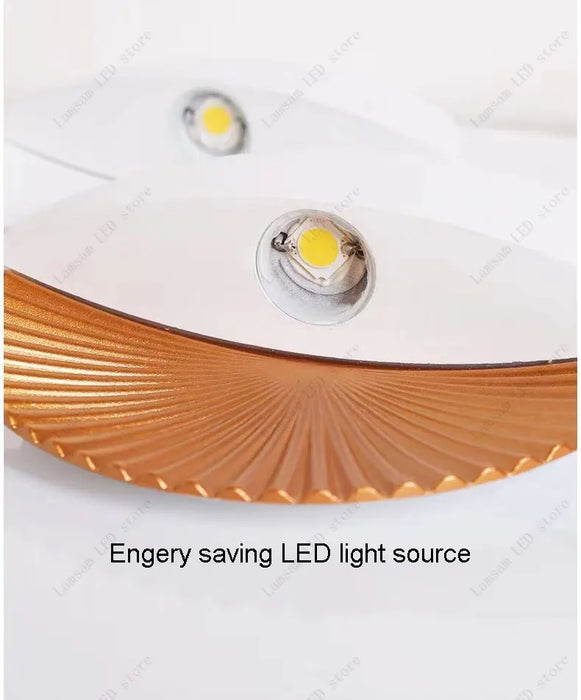 LED Wall Lamp – Dimmable Waterproof Aluminum Light Fixture - Samanta Factory