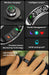 Smart Health Ring – Touchscreen Activity & Wellness Tracker SF
