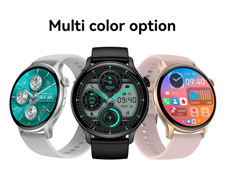 Smart Watch – AMOLED Display with Bluetooth Calling SF