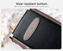 Leather Tote Bag – Soft Casual Shoulder Handbag for Women - Samanta Factory