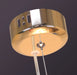 Crystal Dandelion Pendant Light – Modern LED Chandelier for Living Room, Restaurant & Bar Samanta Factory