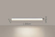 Modern LED Ceiling Light – Sleek Aluminum Design for Home Interiors - Samanta Factory