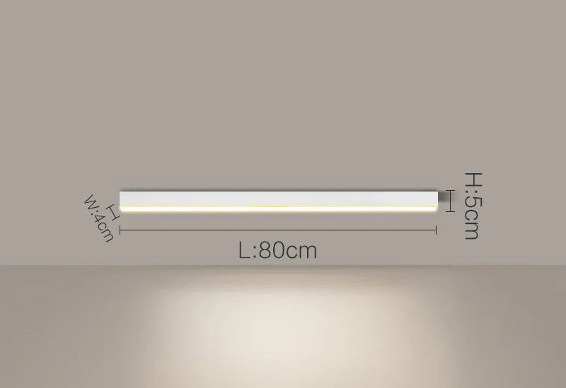 Modern LED Ceiling Light – Sleek Aluminum Design for Home Interiors - Samanta Factory