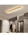 Modern LED Ceiling Light – Long Surface-Mounted Fixture with Dimmable Brightness - Samanta Factory