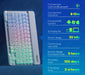 RGB Wireless Keyboard & Mouse Combo – Bluetooth & 2.4GHz for Tablet, Phone & PC Samanta Factory