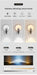 Nordic Style Rotatable Wall Lamp – 350° Adjustable Spot Light for Bedroom & Living Room Décor - Samanta Factory
