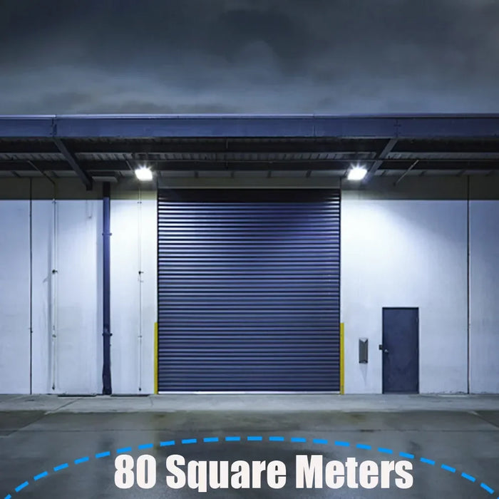 Solar LED Street Light – PIR Motion Sensor & Waterproof Outdoor Garden Lamp - Samanta Factory