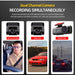 4K Dual Dash Cam – Ultra-Clear Front & Rear Recording Samanta Factory