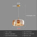 Pendant Light – Nordic Glass Design with Adjustable Height & Warm LED Illumination - Samanta Factory