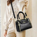 High-Quality PU Leather Handbag for Women – Animal Print Casual Tote, Versatile Fashion Bag - Samanta Factory