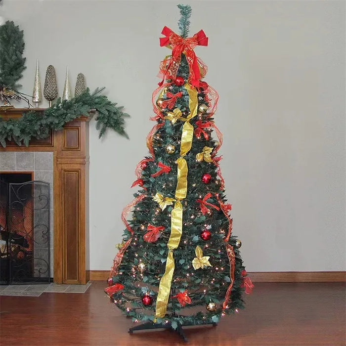 Customizable Christmas Tree – Pre-Decorated & Foldable Design
