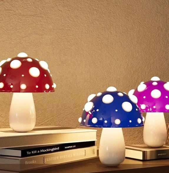 Mushroom Night Light – Dimmable LED with Cute Forest-Inspired Design - Samanta Factory