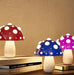 Mushroom Night Light – Dimmable LED with Cute Forest-Inspired Design - Samanta Factory
