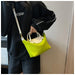 Compact Unisex Barrel-Shaped Crossbody Bag with Modern Flap Design - Samanta Factory