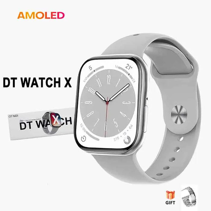 GPS Smart Watch with Health Tracking – AMOLED Display with Bluetooth Calling SF