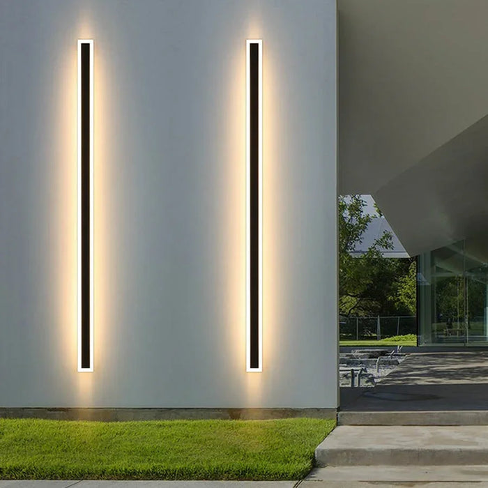 Waterproof LED Wall Light – IP65 Outdoor Strip Lamp for Garden, Patio & Corridor