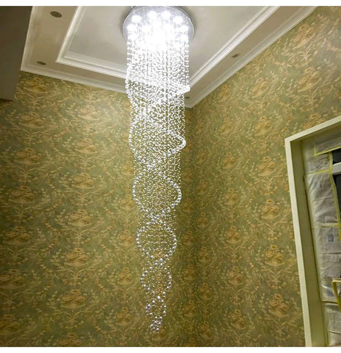 Modern LED Chandelier – Dimmable Flush Mount Ceiling Light